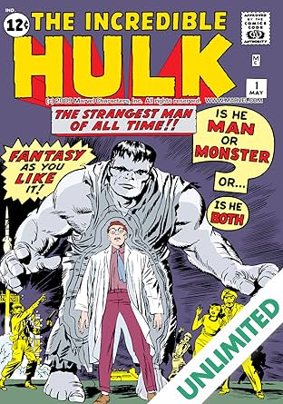 Incredible Hulk (1962-1999) #1